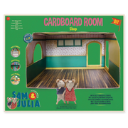 cover art of cardboard room shop
