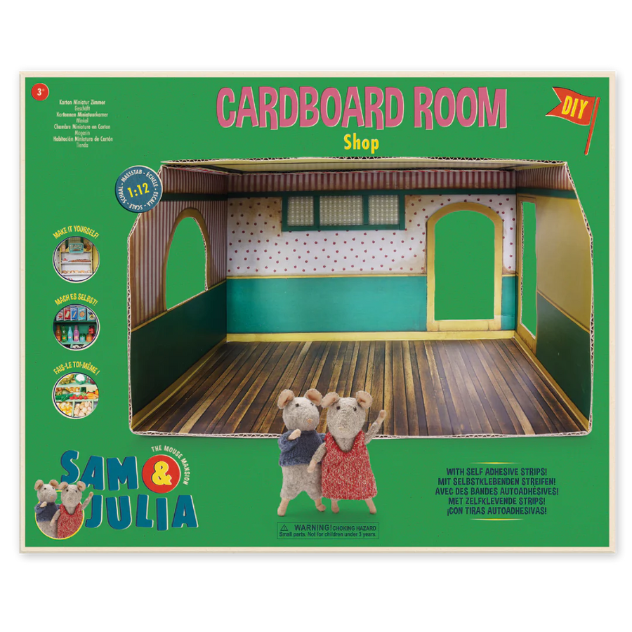 cover art of cardboard room shop