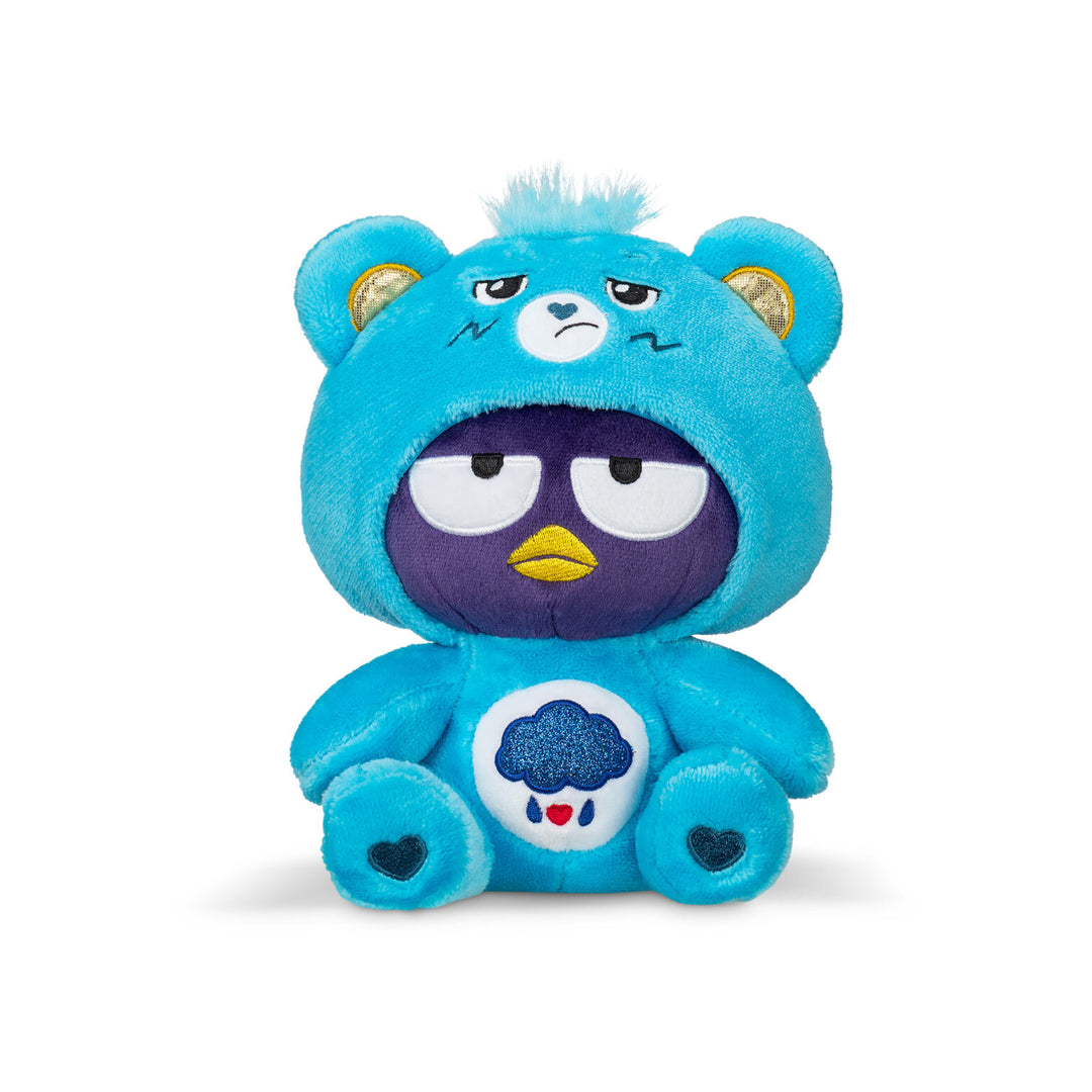 front view of badtz maru x grumpy bear