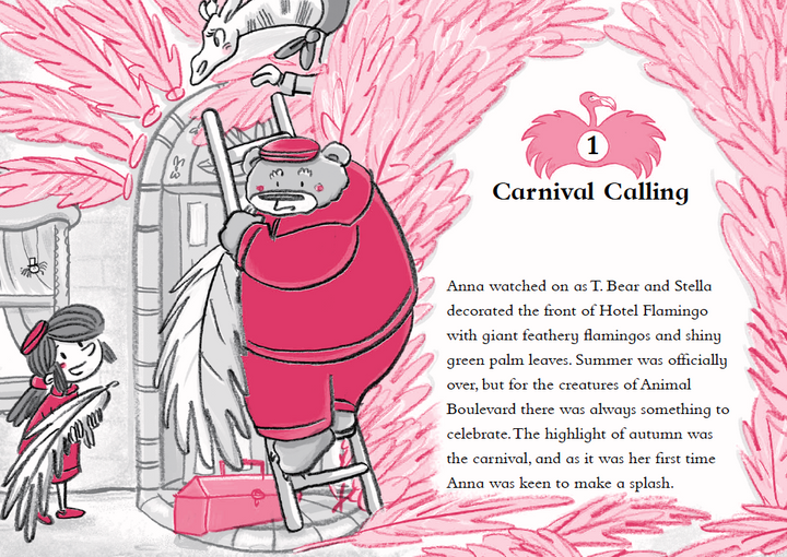 Hotel Flamingo - Carnival Caper
