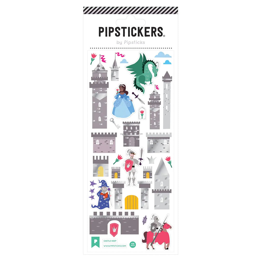 Castle Keep Stickers | Pipsticks