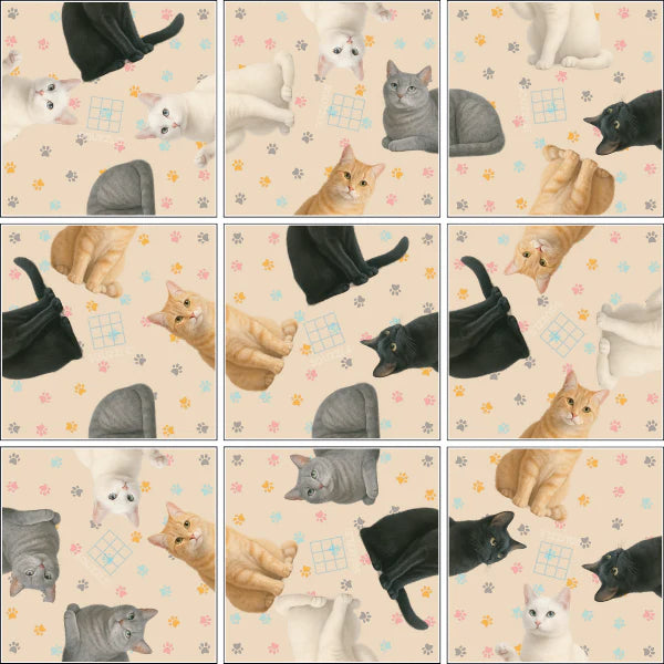Cats Squzzle Puzzle | Fun Squared Games