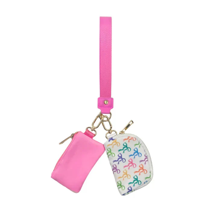 Vivid Bow Dual Wallet | Mavi Bandz