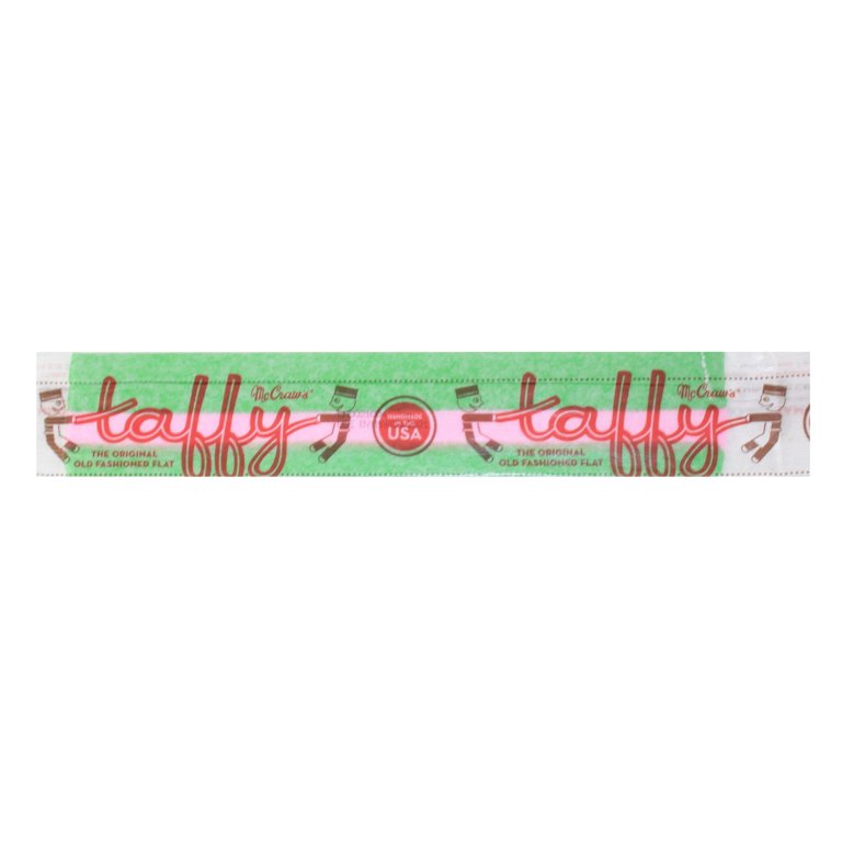 McCraw's Giant Flat Taffy | Hammond's Candies - LOCAL PICK UP ONLY