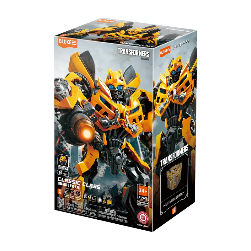 Transformers Classic Class 23 - Bumblebee  - Dark of the Moon | Blokees