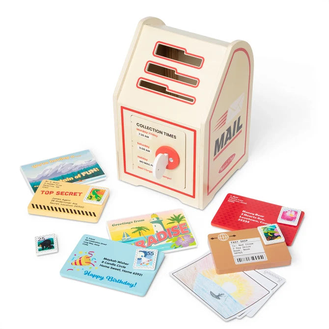 Stamp and Sort Mailbox Play Set | Melissa & Doug - LOCAL PICK UP ONLY