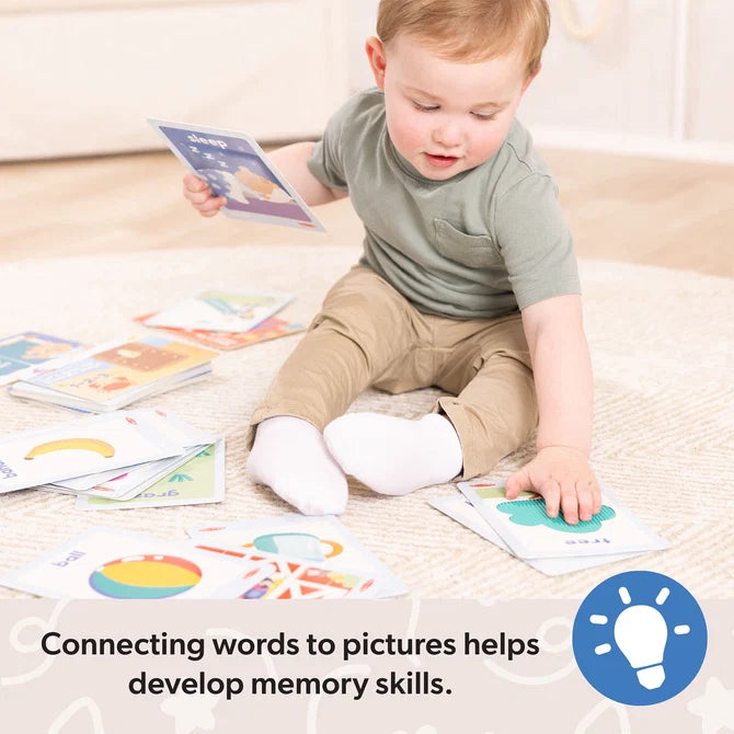 Ms. Rachel™ First Words Sensory Cards | Melissa & Doug
