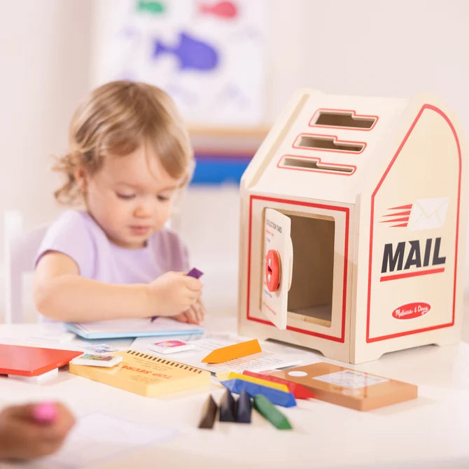 Stamp and Sort Mailbox Play Set | Melissa & Doug - LOCAL PICK UP ONLY