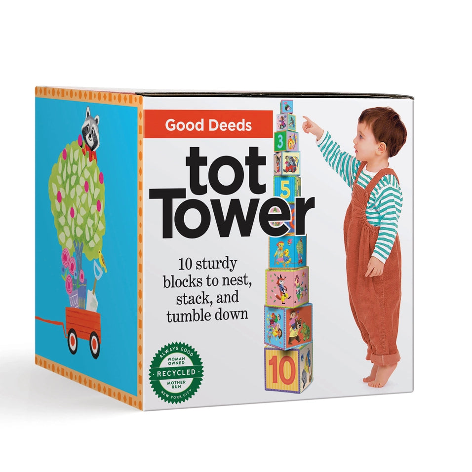 Good Deeds Tot Tower | eeBoo