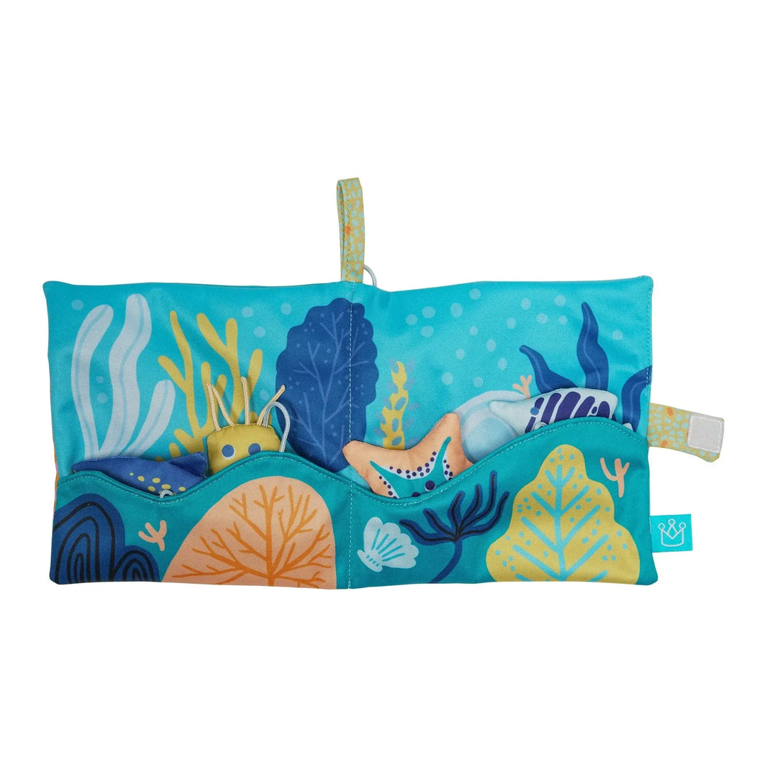 Deep Sea Dive Bath Book | Manhattan Toy