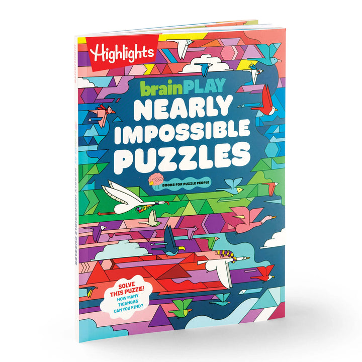 Brainplay Nearly Impossible Puzzles | Highlights