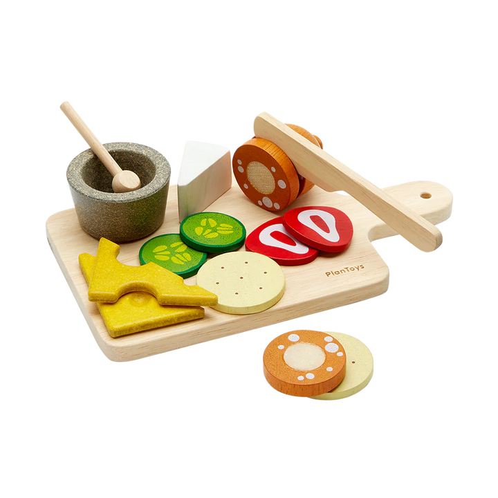 Cheese & Charcuterie Board | Plan Toys