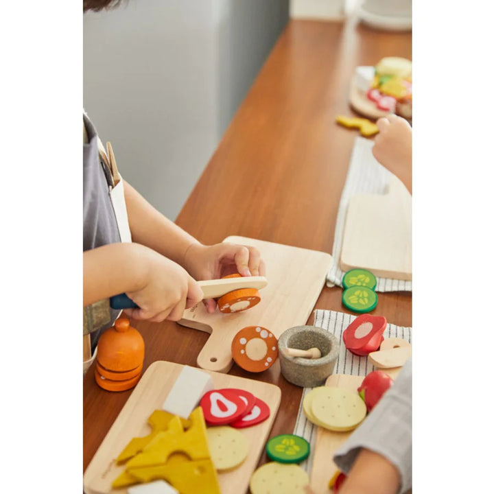 Cheese & Charcuterie Board | Plan Toys