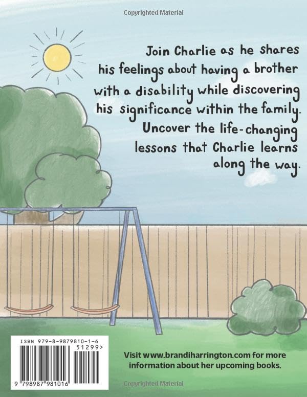 back of charlie and chase book