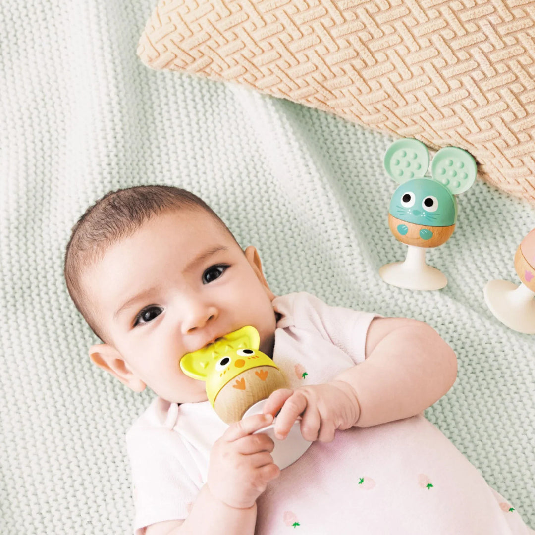 Cheery Critter Rattle Trio | Hape