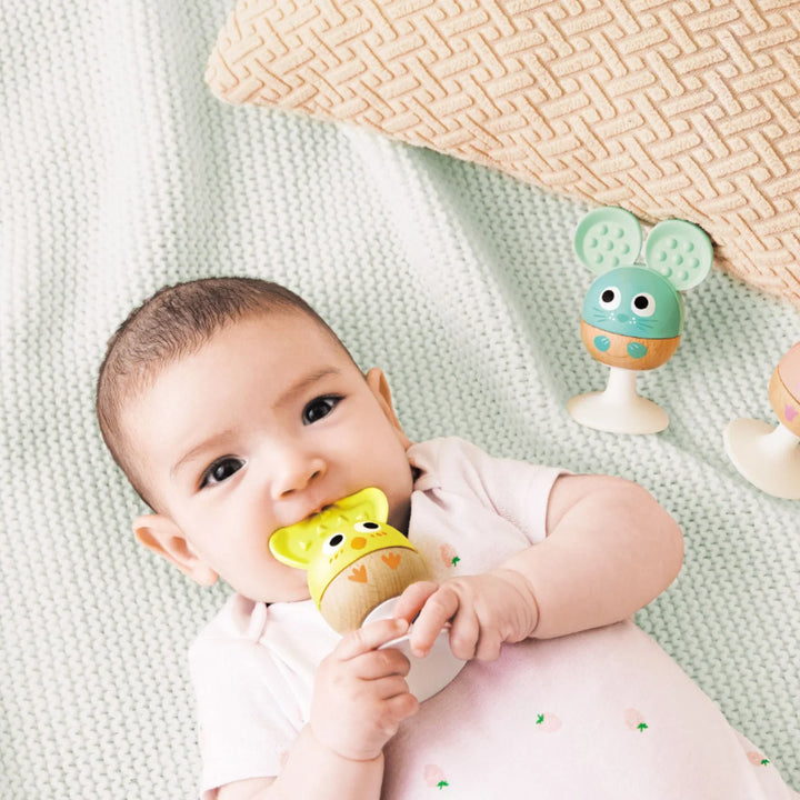 Cheery Critter Rattle Trio | Hape