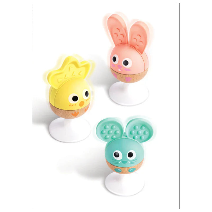 Cheery Critter Rattle Trio | Hape