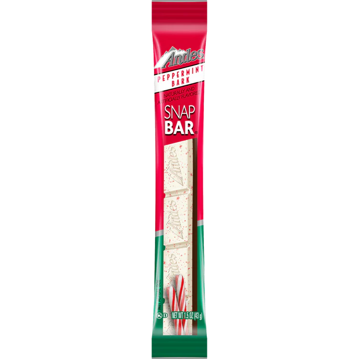 Andes Peppermint Bark Snap Bar