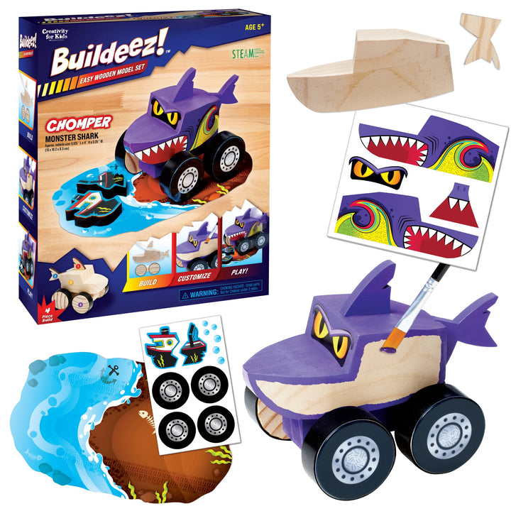 Buildeez!™ Monster Shark - Chomper