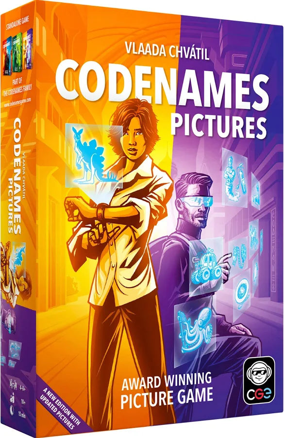Codenames: Pictures | CGE