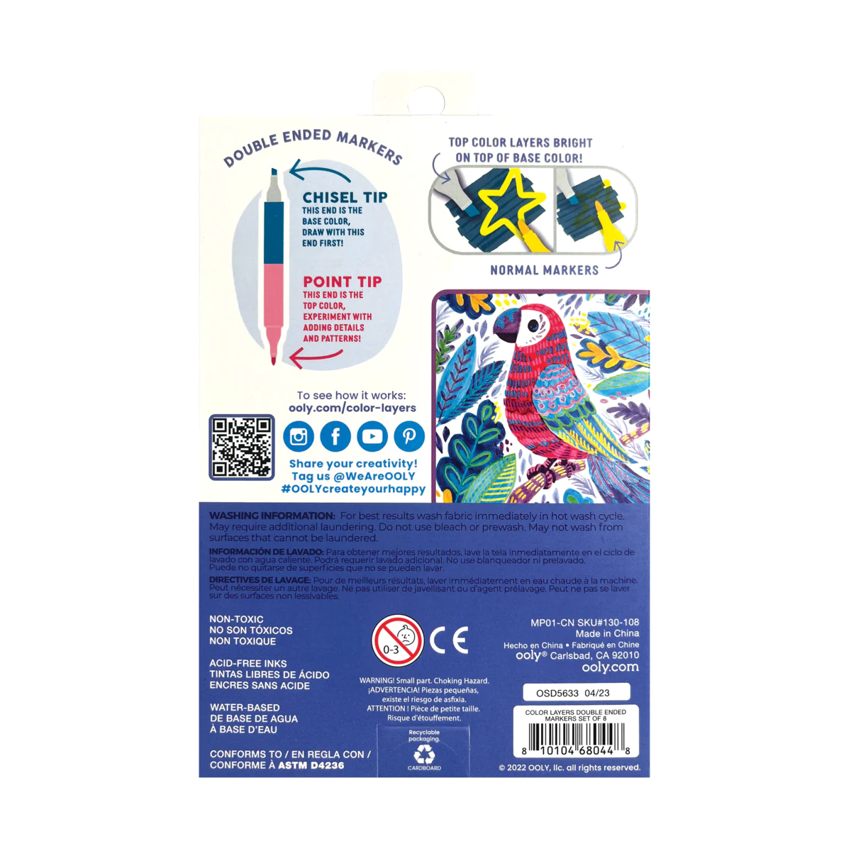 cover art of back of packaging