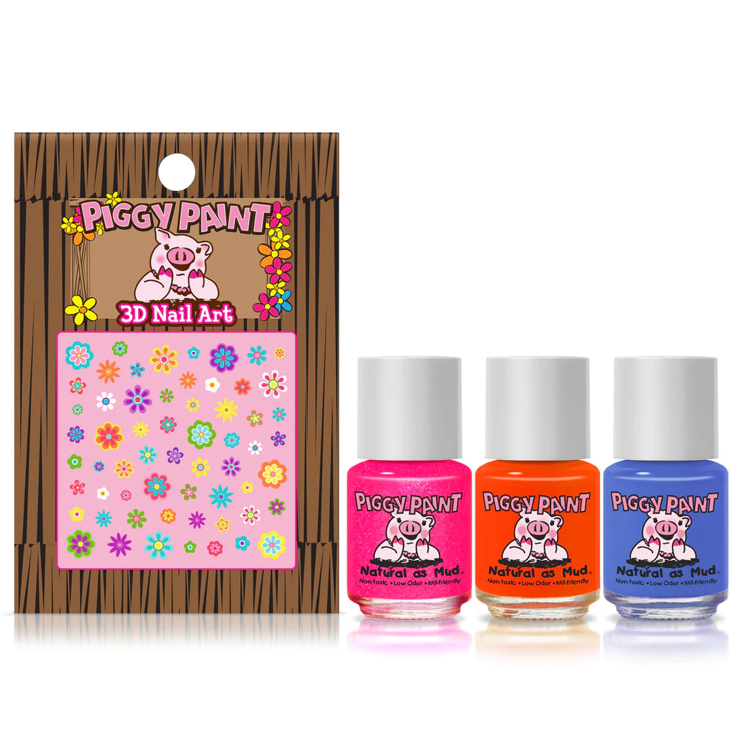 included contents in color splash gift set