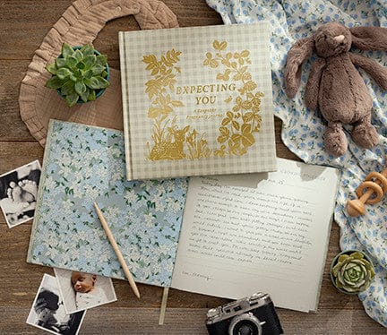 Compendium Baby Expecting You, A Keepsake Pregnancy Journal