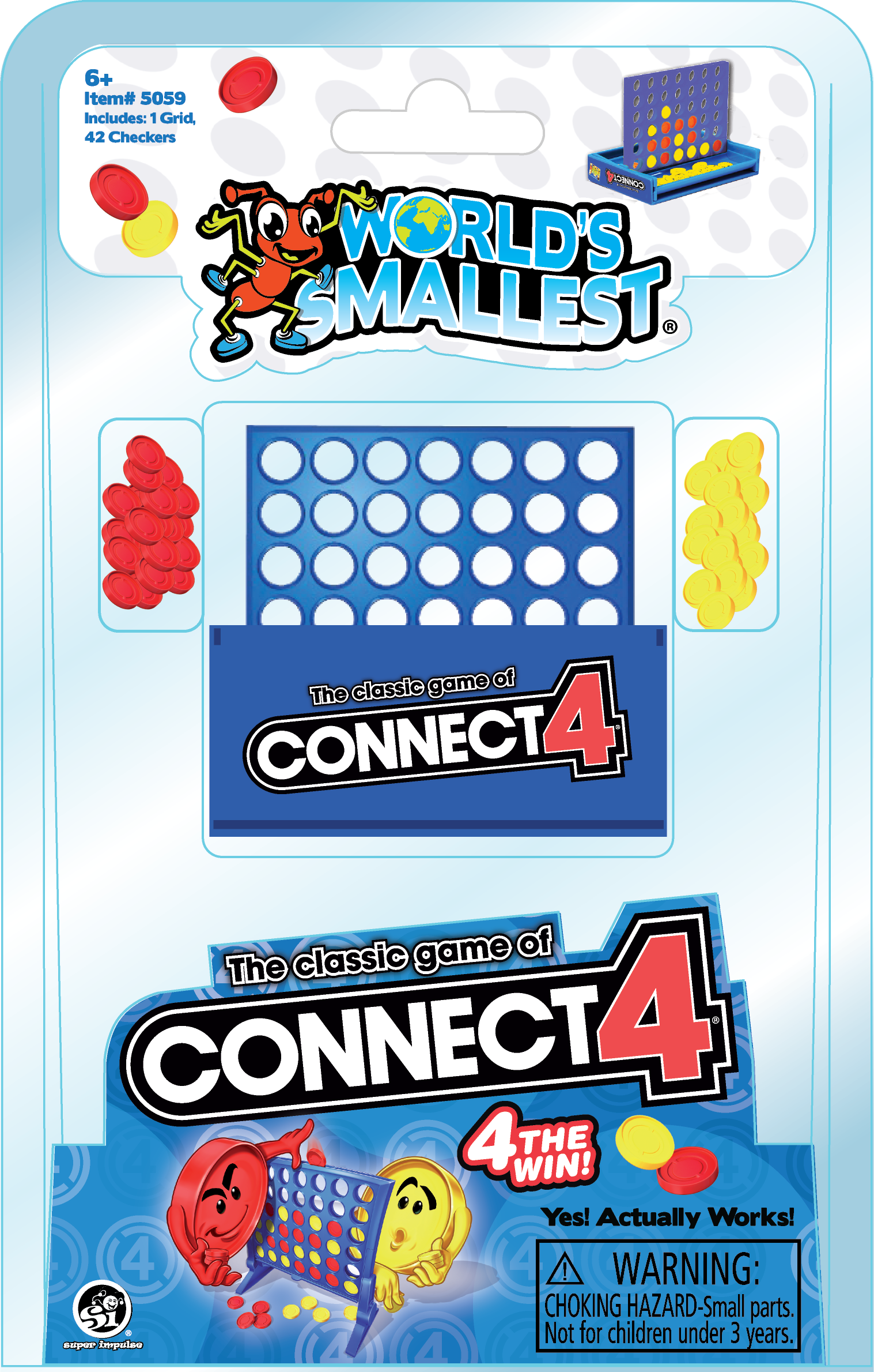 World's Smallest Connect 4