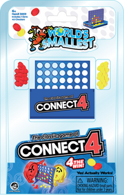 World's Smallest Connect 4