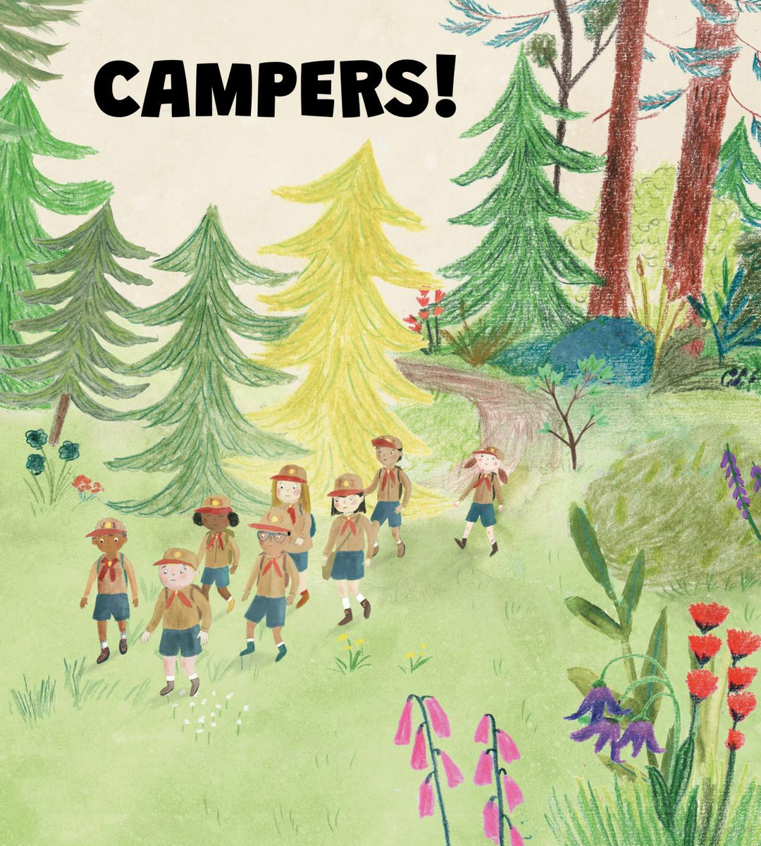The Bigfoot Field Guide to Campers (And Other Mysterious Creatures)