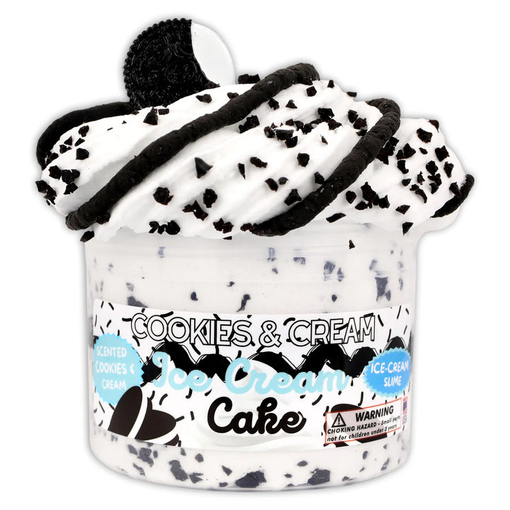 Cookies & Cream Ice-Cream Cake | DopeSlimes