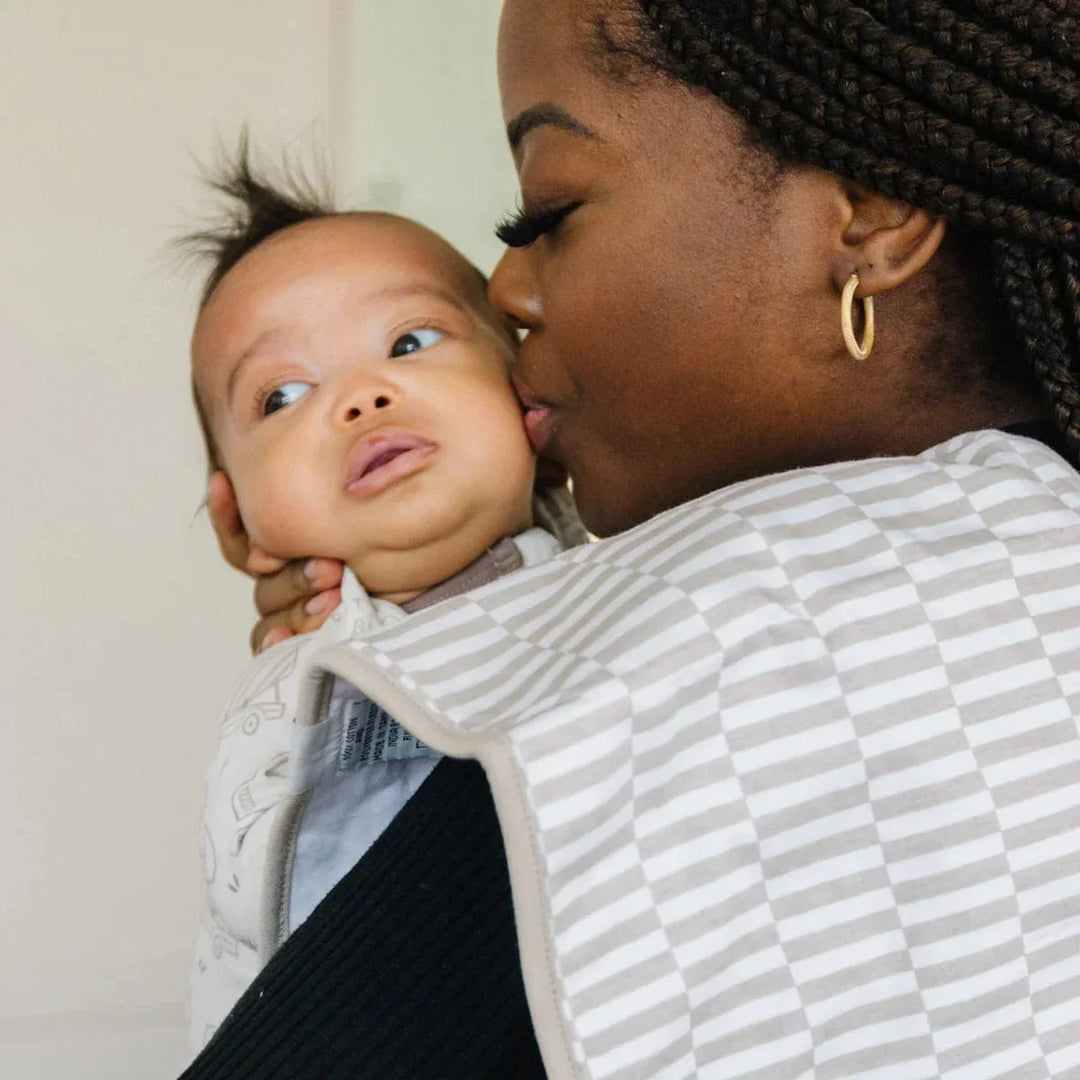 Copper Pearl Baby Gage Burp Cloth Set (3- Pack)