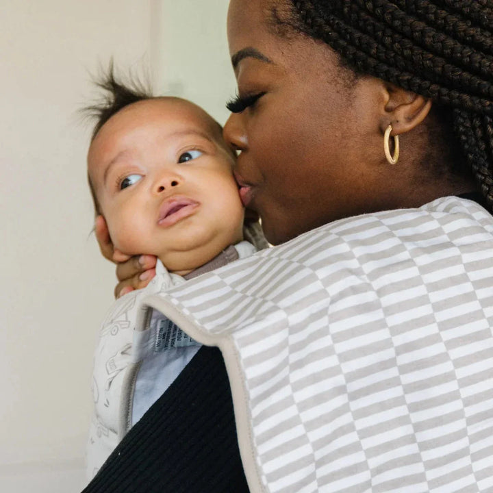 Copper Pearl Baby Gage Burp Cloth Set (3- Pack)