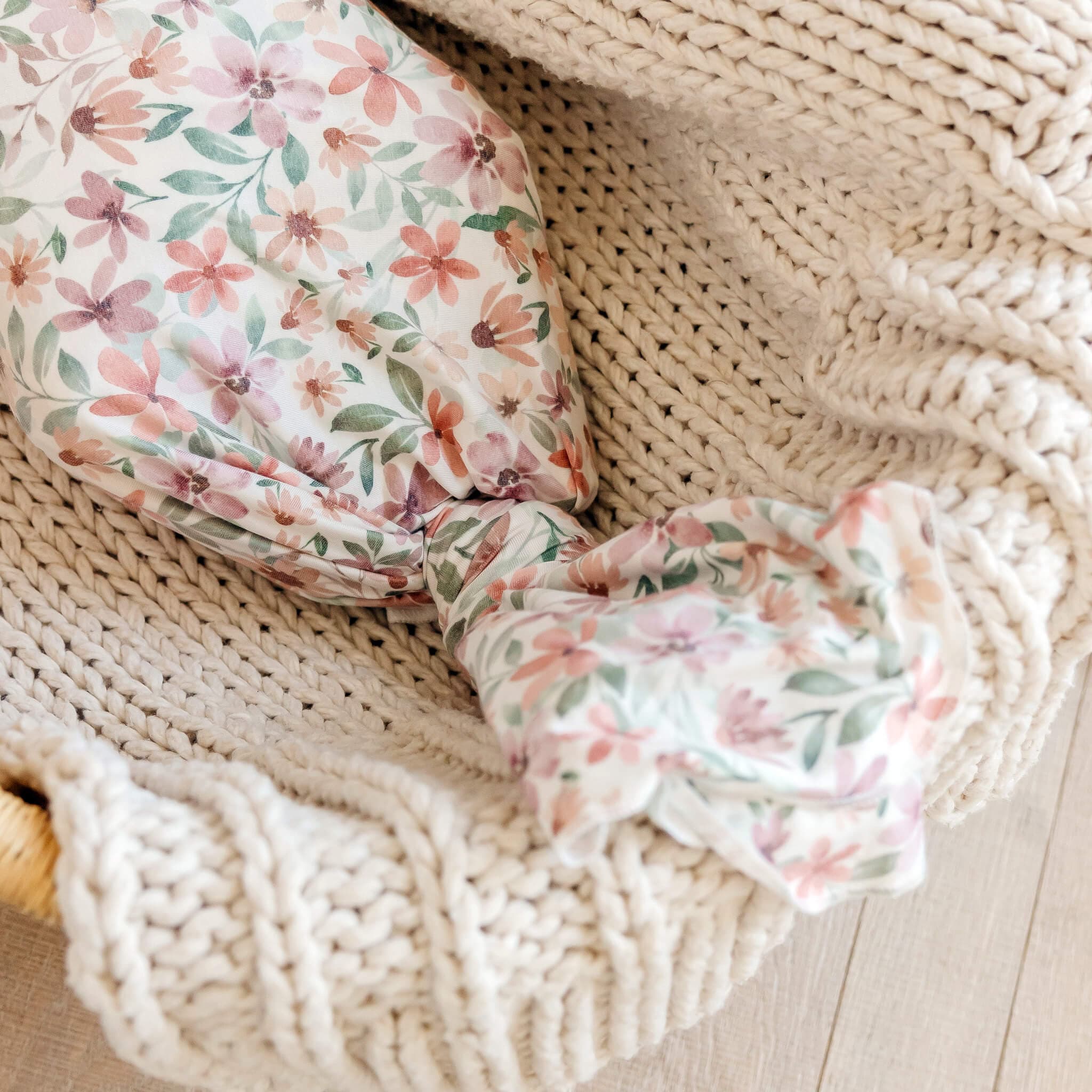 Copper Pearl Baby Natalie Knit Blanket Single