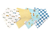 Copper Pearl Baby Speedster Burp Cloth Set (3-Pack)