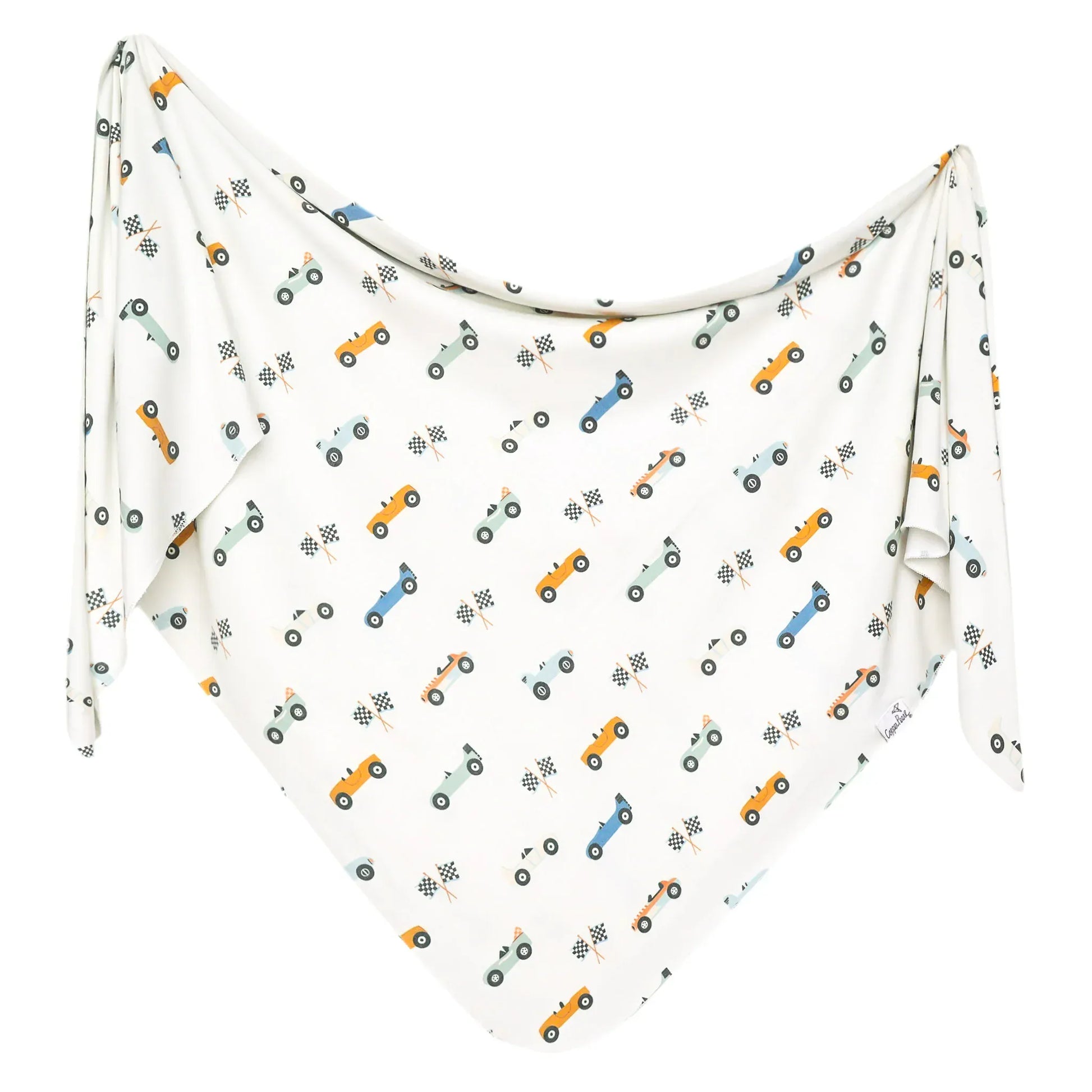 Copper Pearl Baby Speedster Knit Blanket Single