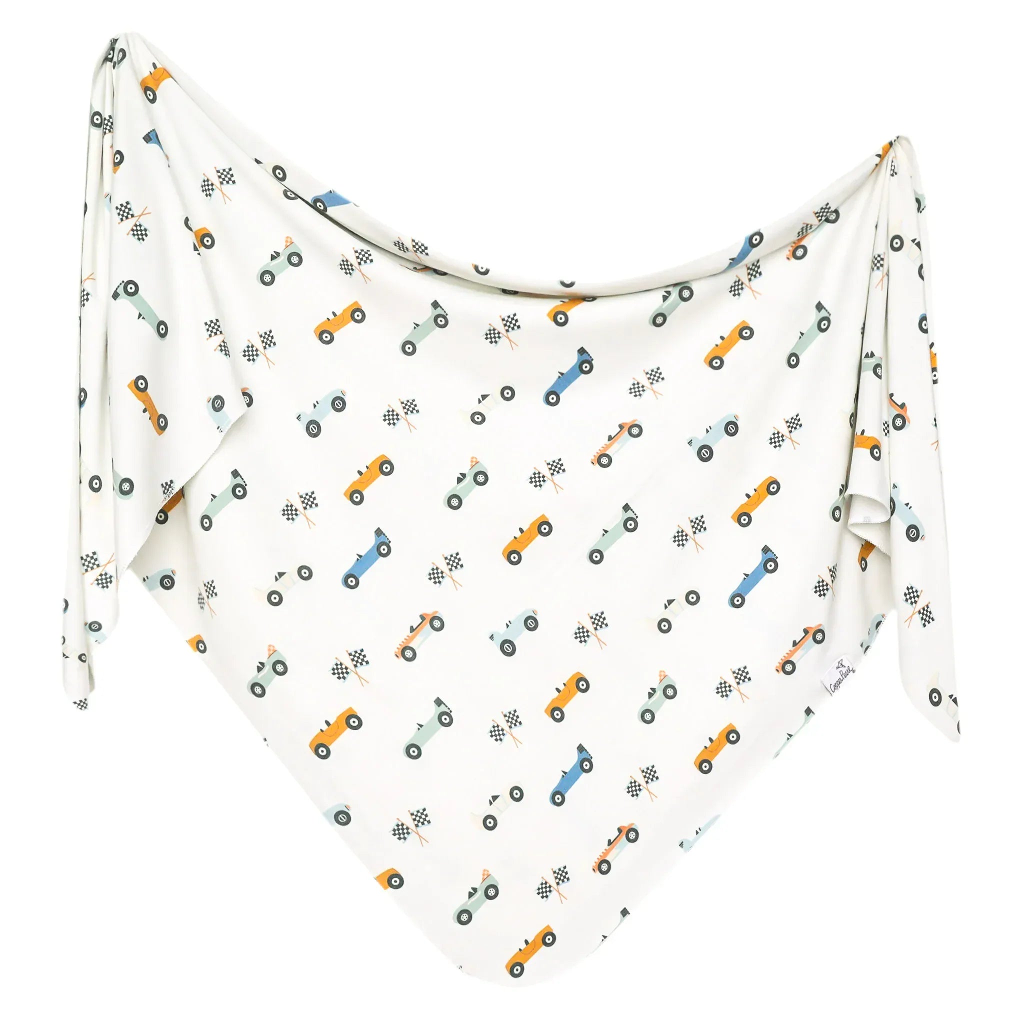 Copper Pearl Baby Speedster Knit Blanket Single