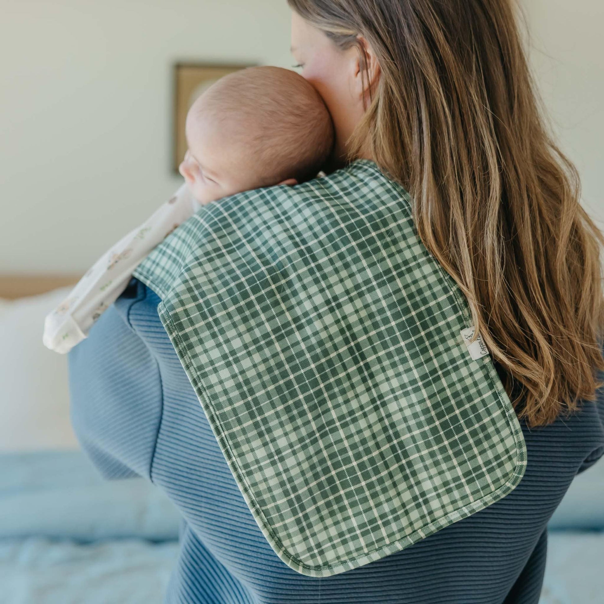 Copper Pearl Baby Wilder Burp Cloth Set (3-Pack)