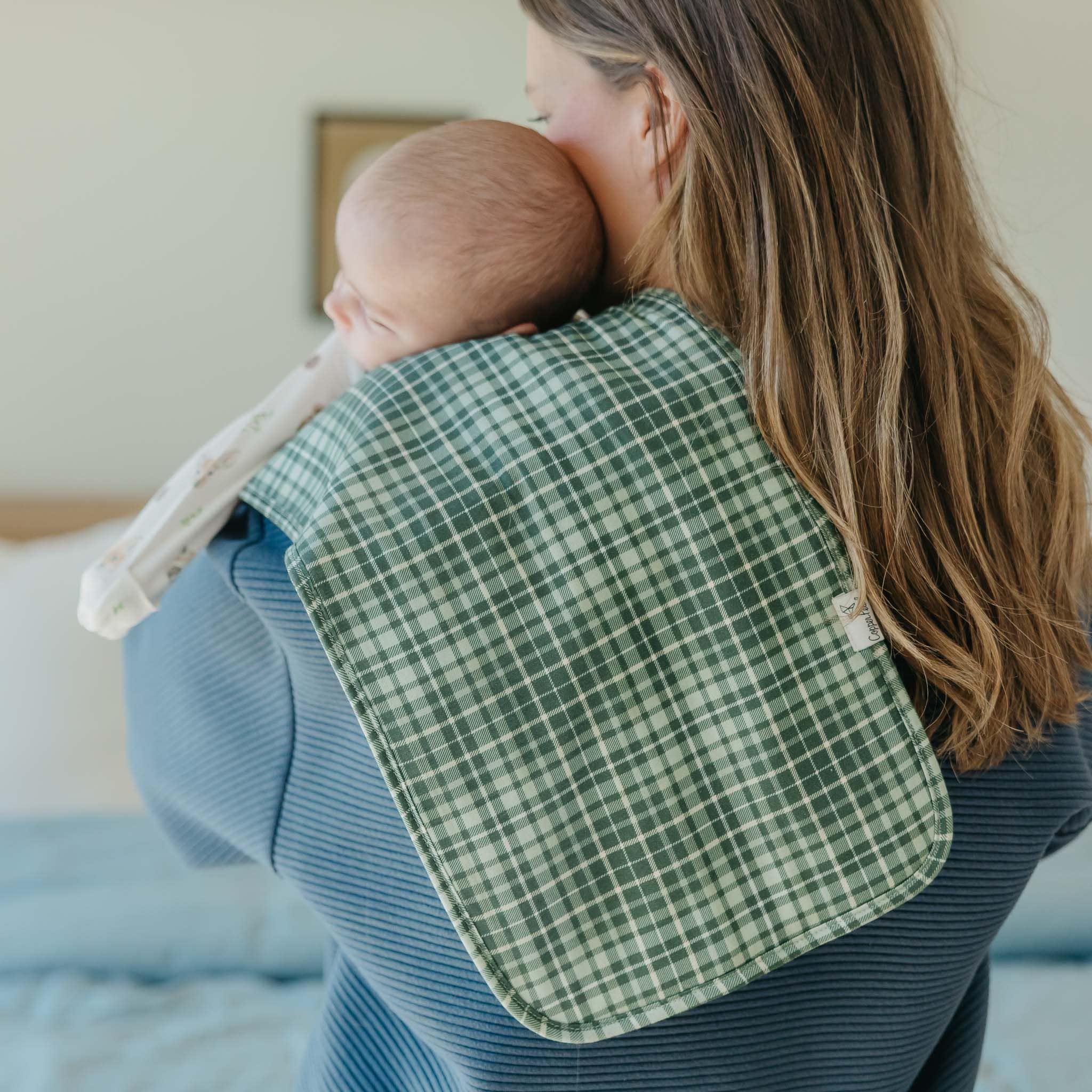 Copper Pearl Baby Wilder Burp Cloth Set (3-Pack)