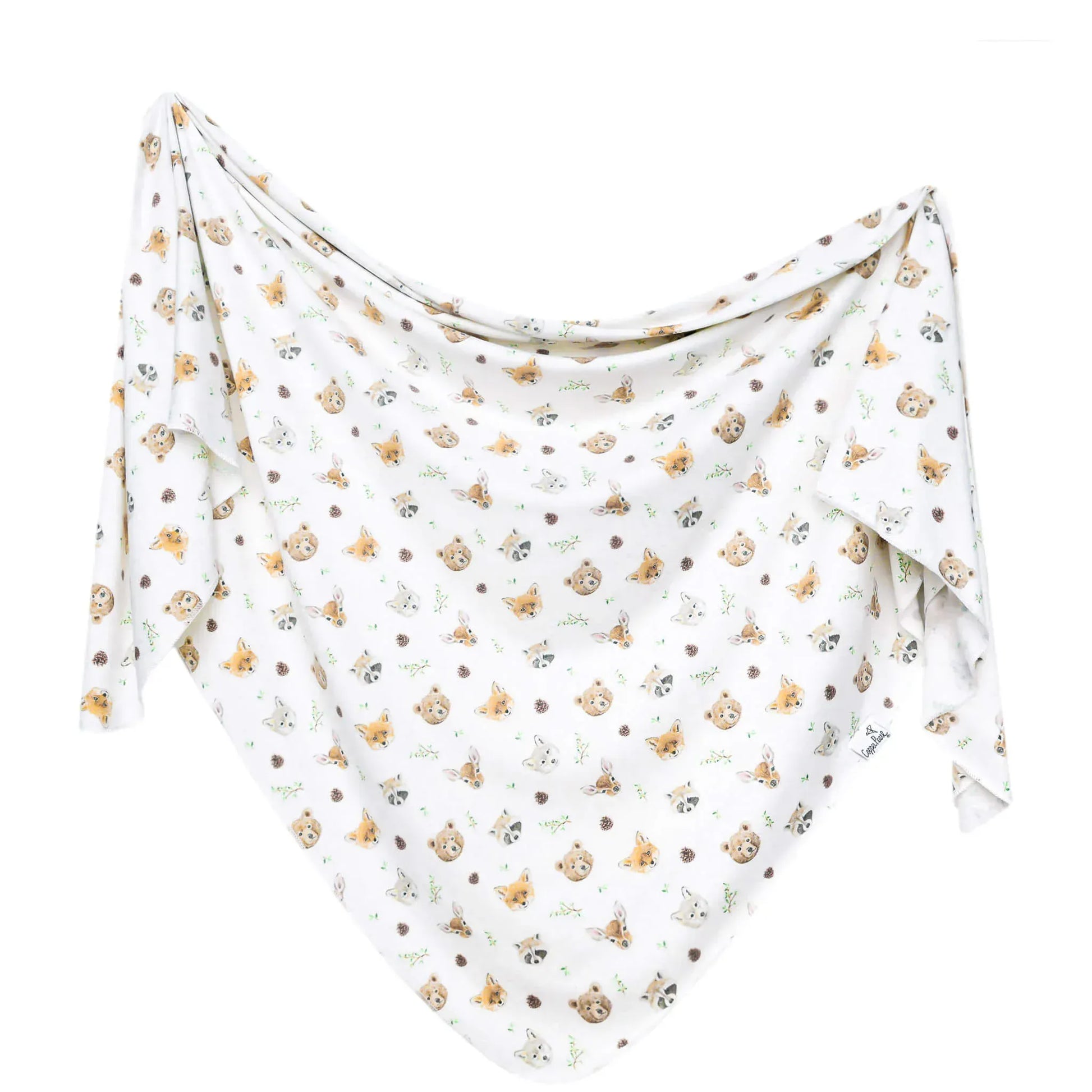 Copper Pearl Baby Wilder Knit Blanket Single
