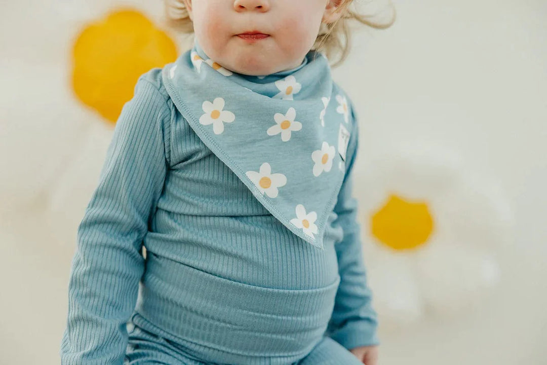 Copper Pearl Bib Goosie Bandana Bib Set (4-Pack)
