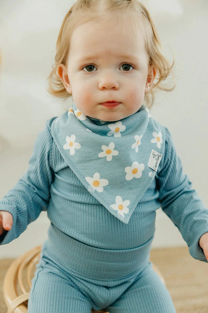 Copper Pearl Bib Goosie Bandana Bib Set (4-Pack)