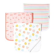 Copper Pearl Burp Cloth Cheery Burp Cloth Set