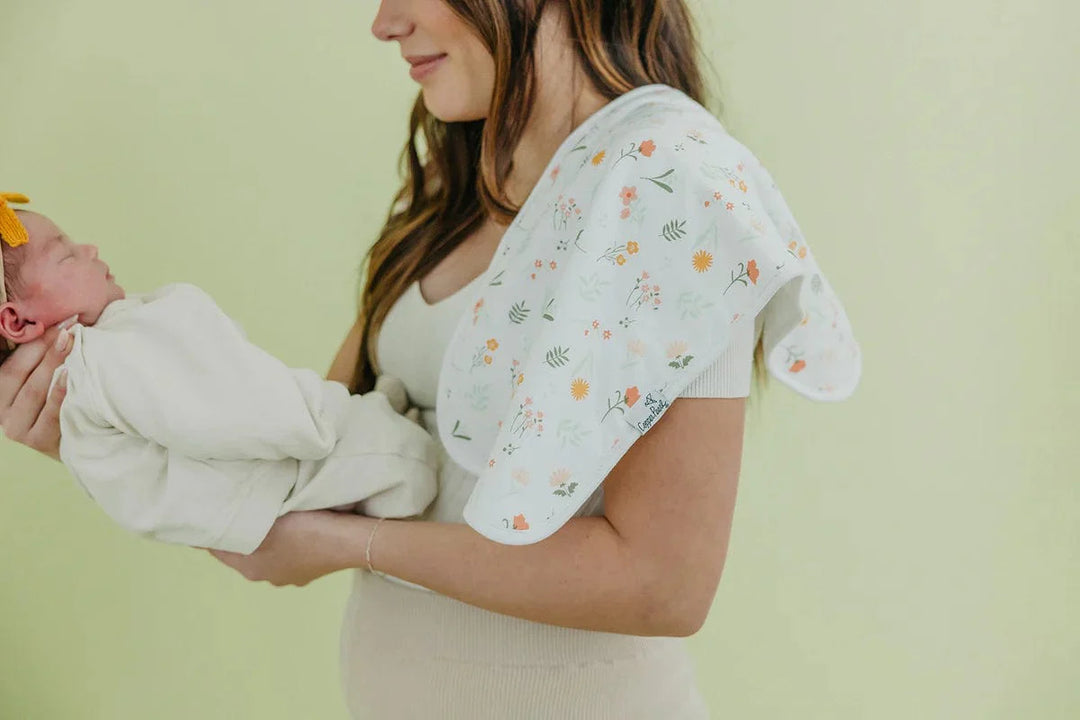 Copper Pearl Burp Cloth Goosie Burp Cloth Set (3-Pack)