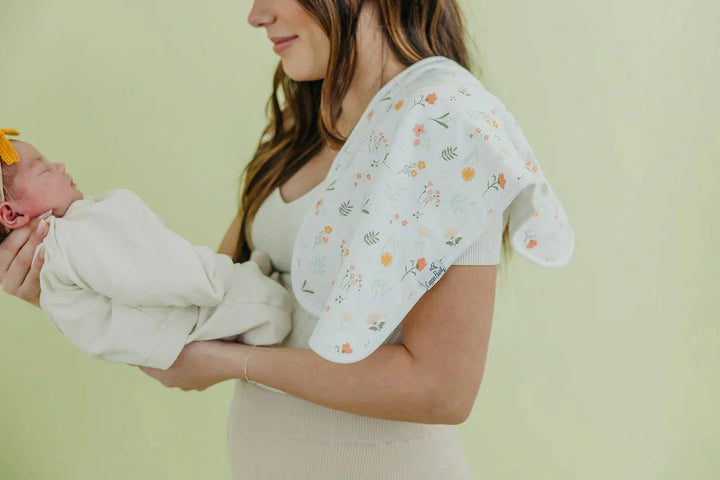 Copper Pearl Burp Cloth Goosie Burp Cloth Set (3-Pack)