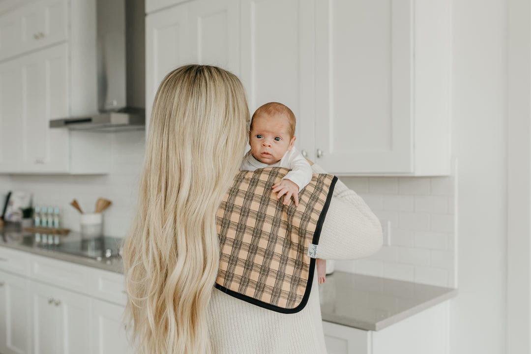 Copper Pearl Burp Cloth Jo Burp Cloth Set