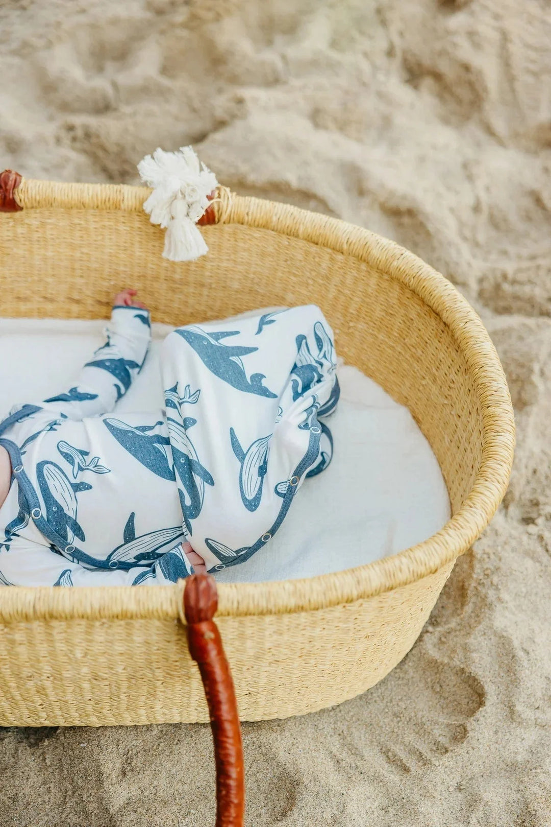 Copper Pearl Cove Newborn Knotted Gown