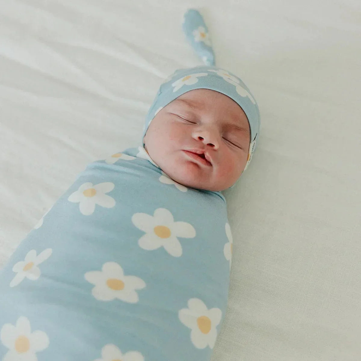 Copper Pearl Swaddle Della Knit Blanket Single