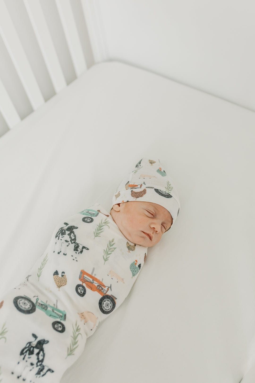 Copper Pearl Swaddle Jo Knit Blanket Single