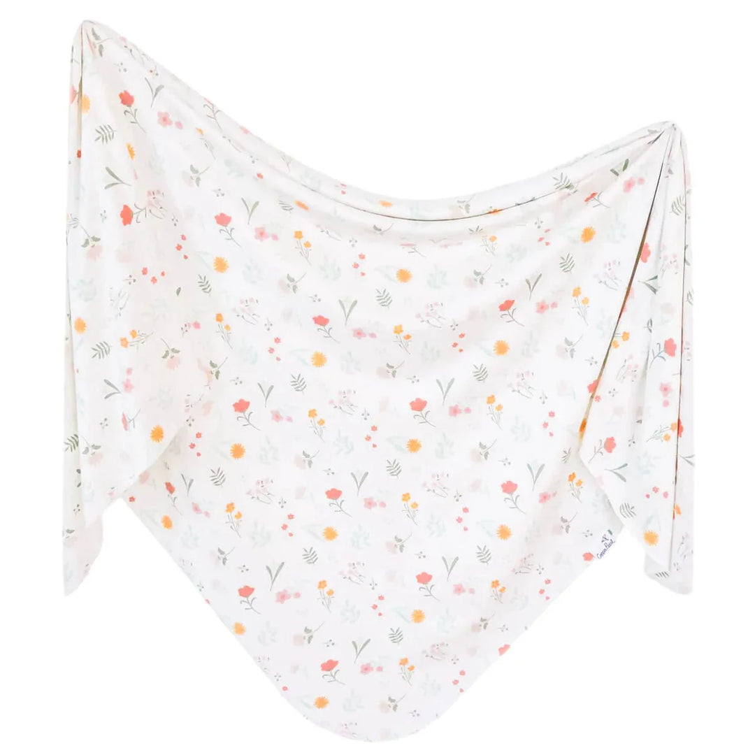 Copper Pearl Swaddle Mabel Knit Blanket Single